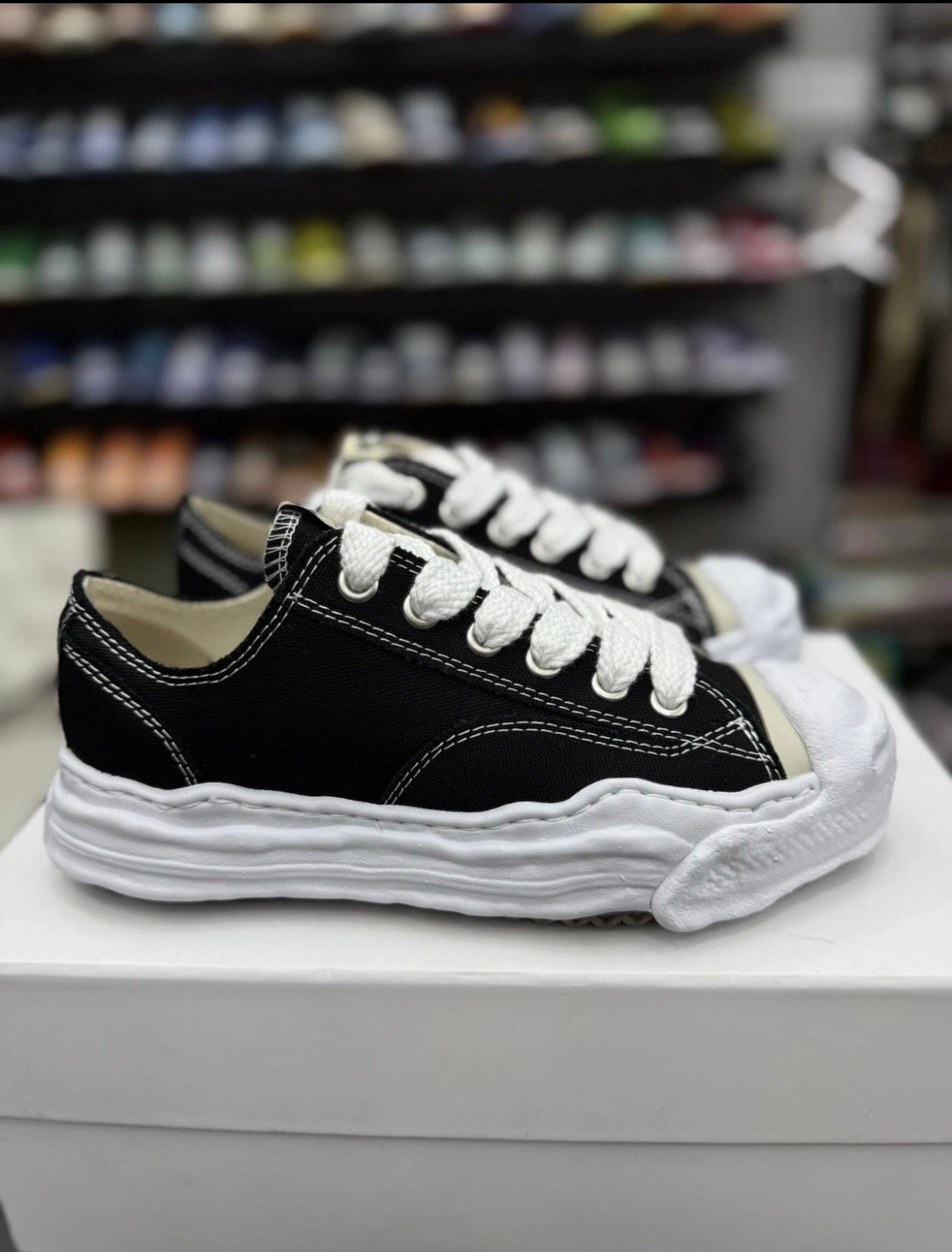 Mason Mihara  Low Sneakers Black