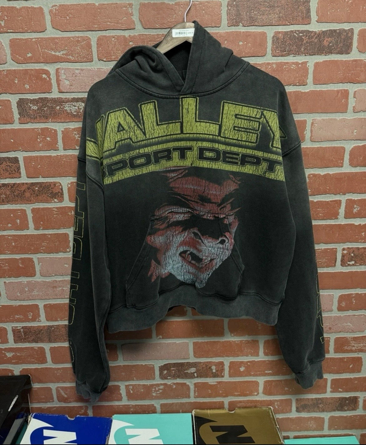 Vale “Valley” Hoodie HellBoy