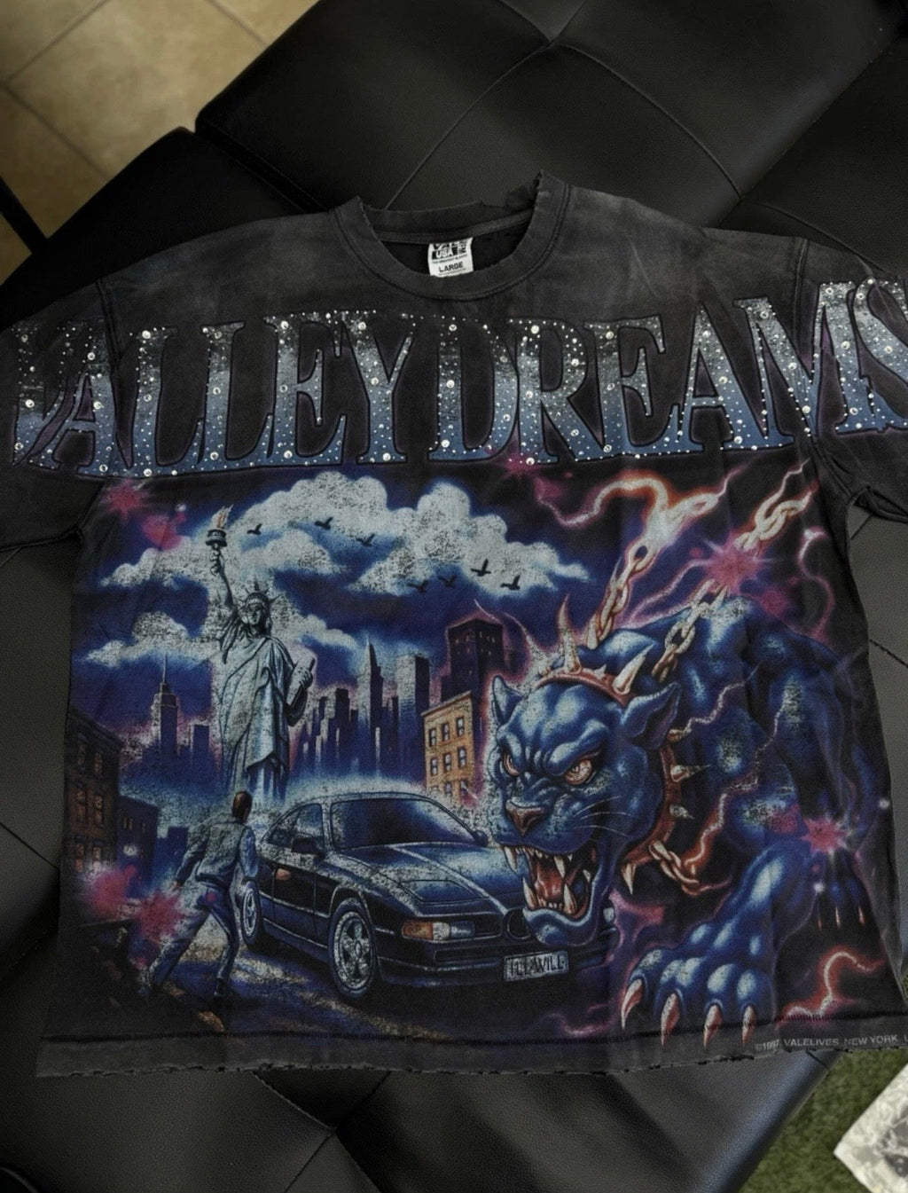 Vale Forever Summer Stone Bling Tee