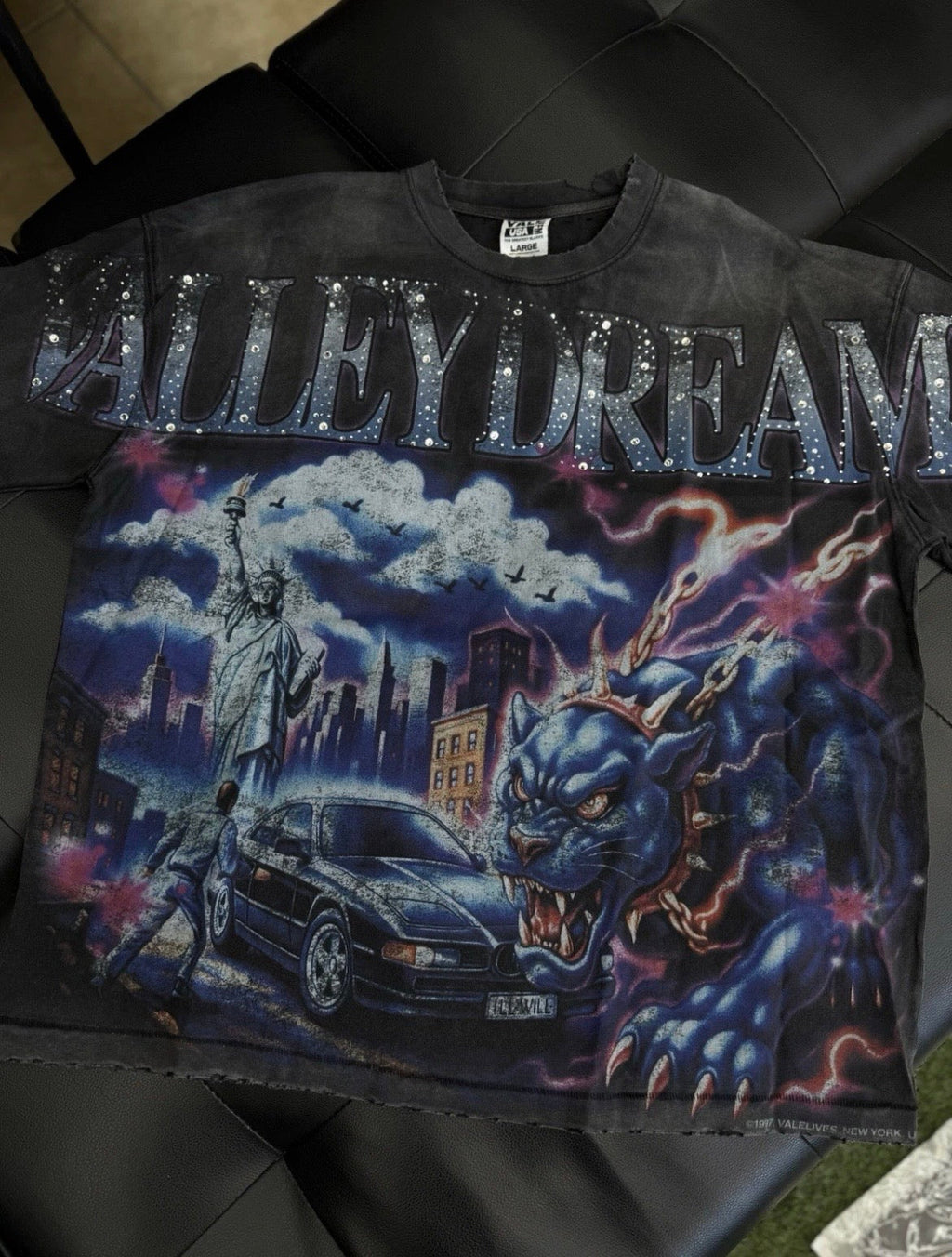 Vale Forever Summer Stone Bling Tee