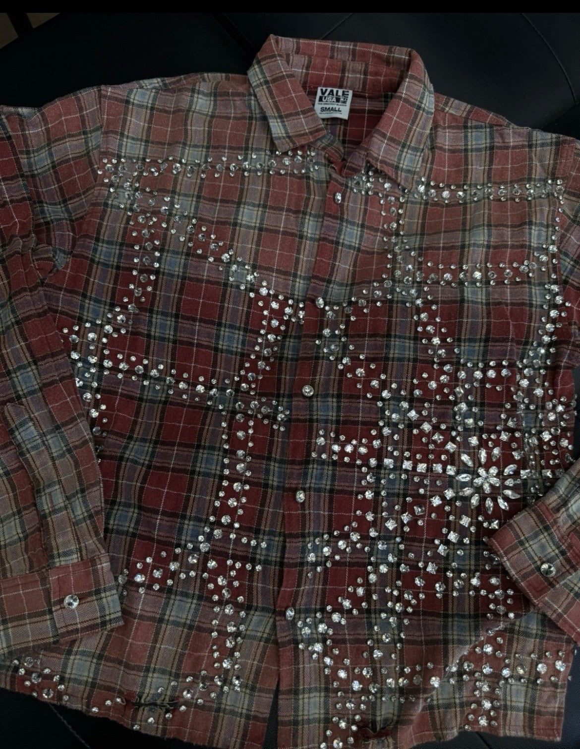 Vale Forever Valley Dreams Full Crystal Stone Flannel